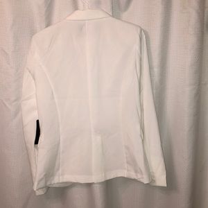White blazer